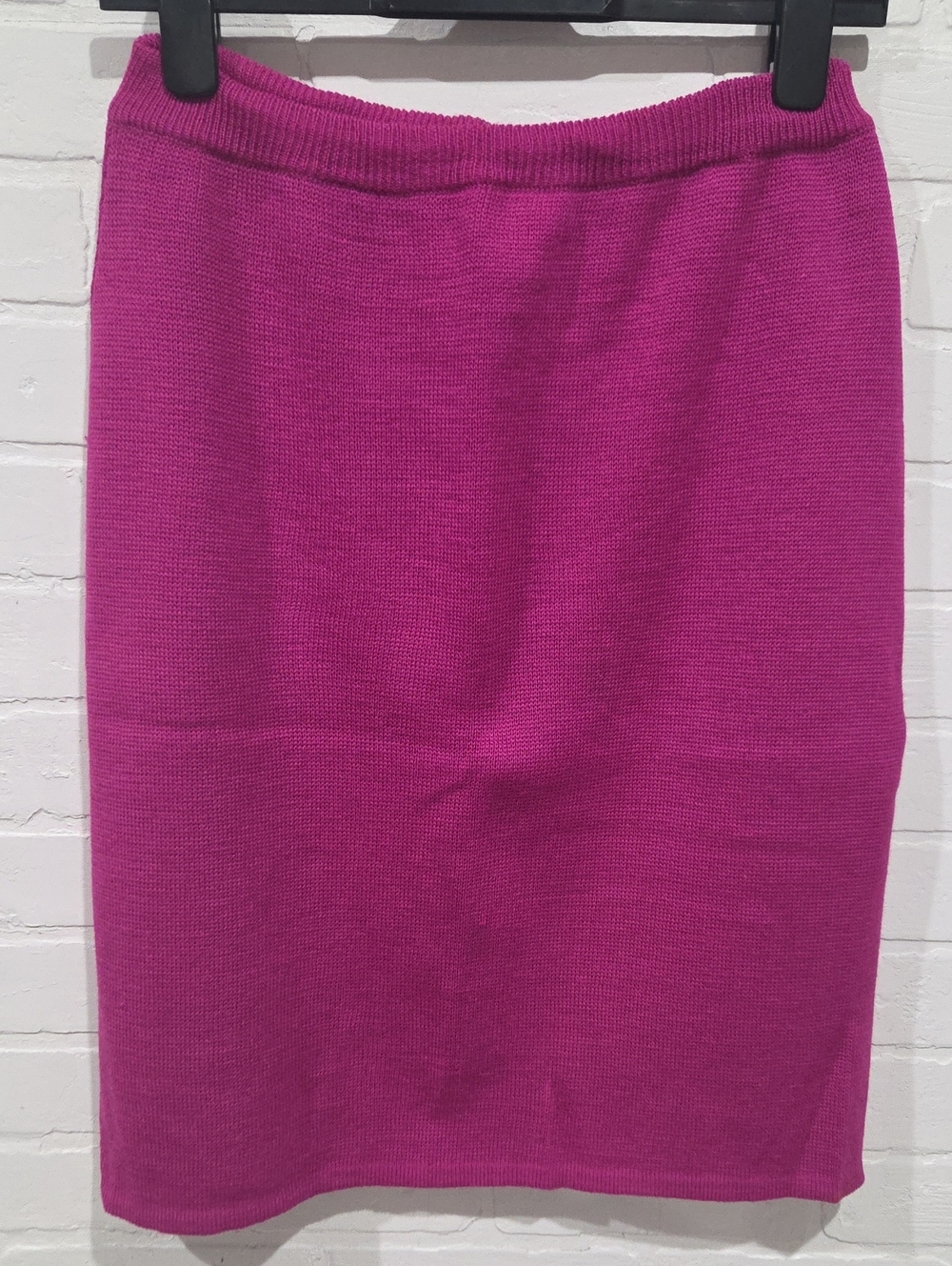 Vintage Vesna Bricelj Wool Zip Pencil Skirt⁷